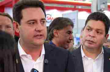 Ratinho Junior e Gugu Bueno destacam força do agro paranaense na abertura da AveSui 2025 em Cascavel